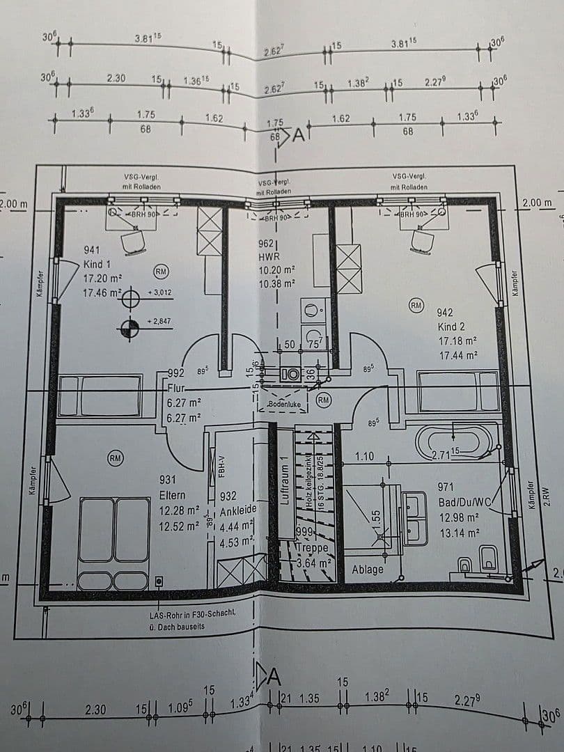Prodej domu 167 m², pozemek 603 m², Niedereschach, Bádensko-Württembersko Prodej domu 167 m², pozemek 603 m², Niedereschach, Bádensko-Württembersko