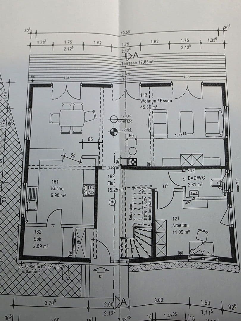 Prodej domu 167 m², pozemek 603 m², Niedereschach, Bádensko-Württembersko Prodej domu 167 m², pozemek 603 m², Niedereschach, Bádensko-Württembersko