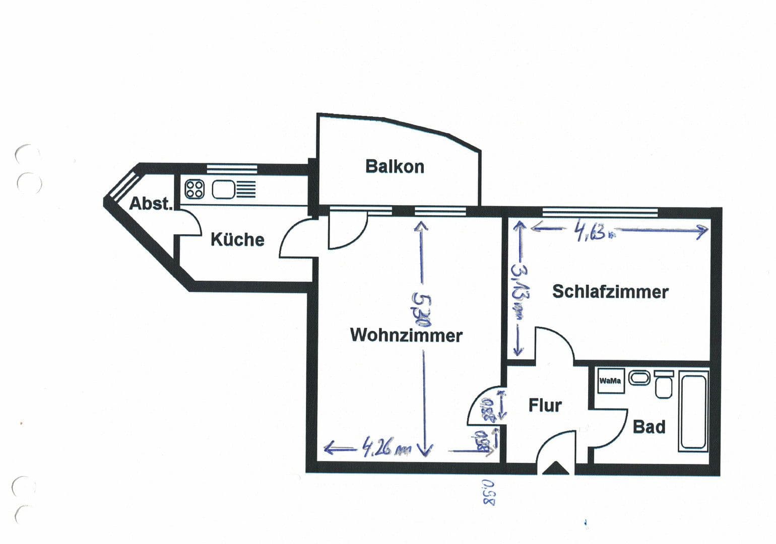 Prodej bytu 2+1 57 m², Hohenzollernring 64, Hamburg, Hamburg Prodej bytu 2+1 57 m², Hohenzollernring 64, Hamburg, Hamburg