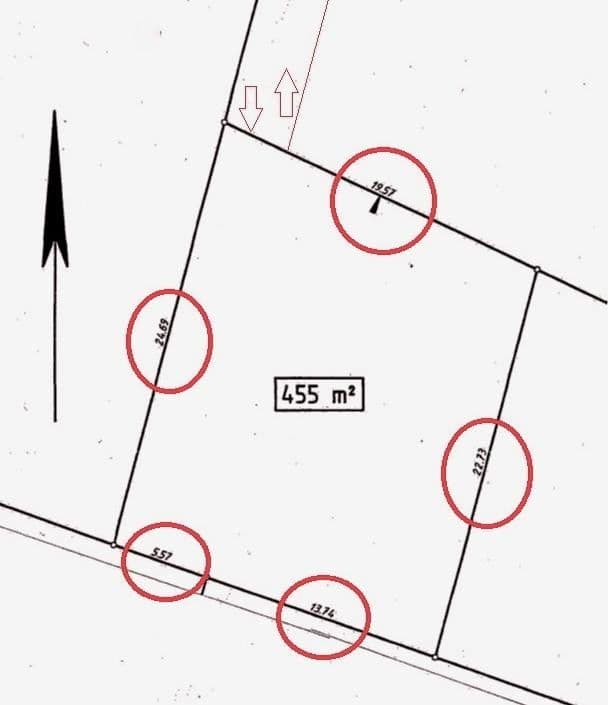 Prodej pozemku 455 m², Am Holdorf 13 a, Langwedel, Dolní Sasko Prodej pozemku 455 m², Am Holdorf 13 a, Langwedel, Dolní Sasko
