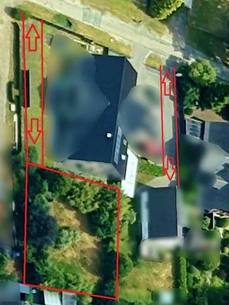 Prodej pozemku 455 m², Am Holdorf 13 a, Langwedel, Dolní Sasko Prodej pozemku 455 m², Am Holdorf 13 a, Langwedel, Dolní Sasko