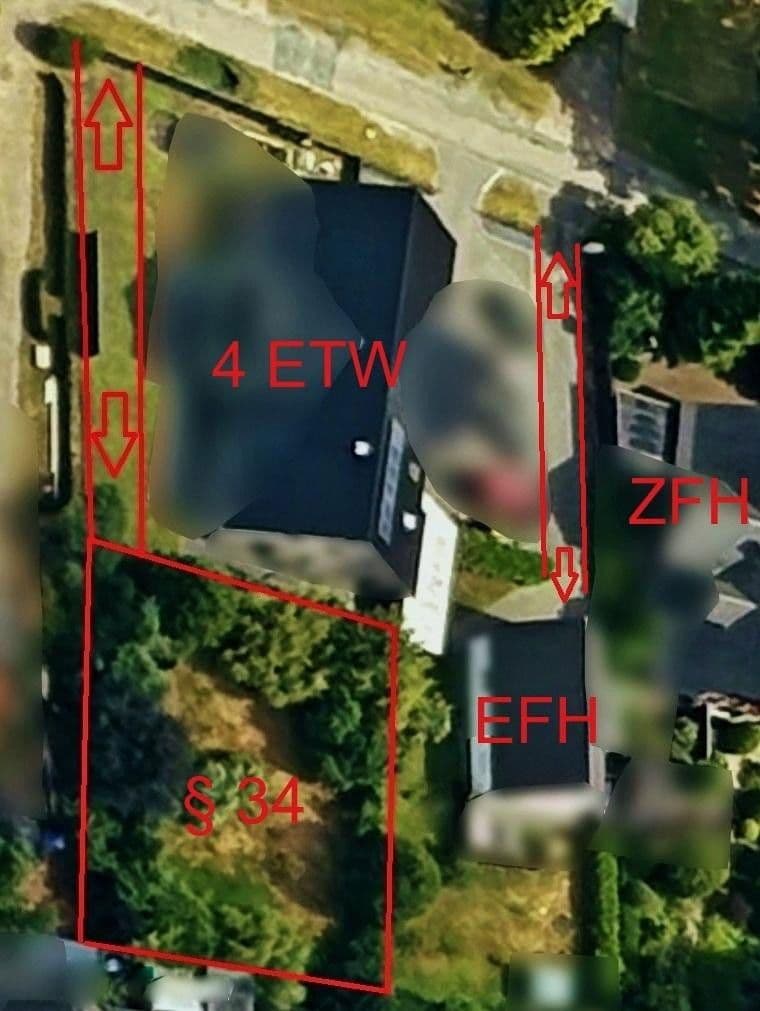 Prodej pozemku 455 m², Am Holdorf 13 a, Langwedel, Dolní Sasko Prodej pozemku 455 m², Am Holdorf 13 a, Langwedel, Dolní Sasko