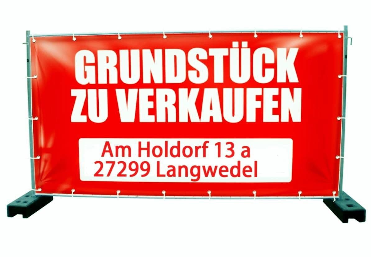 Prodej pozemku 455 m², Am Holdorf 13 a, Langwedel, Dolní Sasko Prodej pozemku 455 m², Am Holdorf 13 a, Langwedel, Dolní Sasko