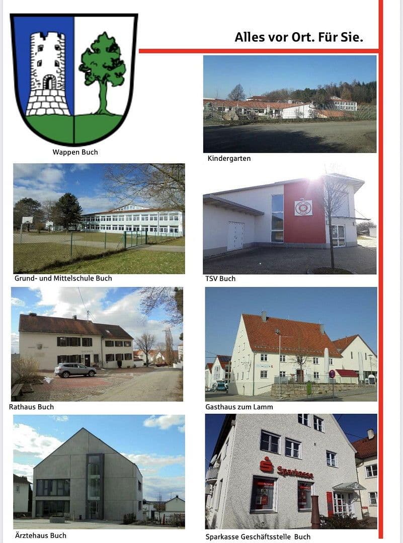 Prodej bytu 3+1 83 m², Fuggerstrasse 2a, Buch, Bavorsko Prodej bytu 3+1 83 m², Fuggerstrasse 2a, Buch, Bavorsko