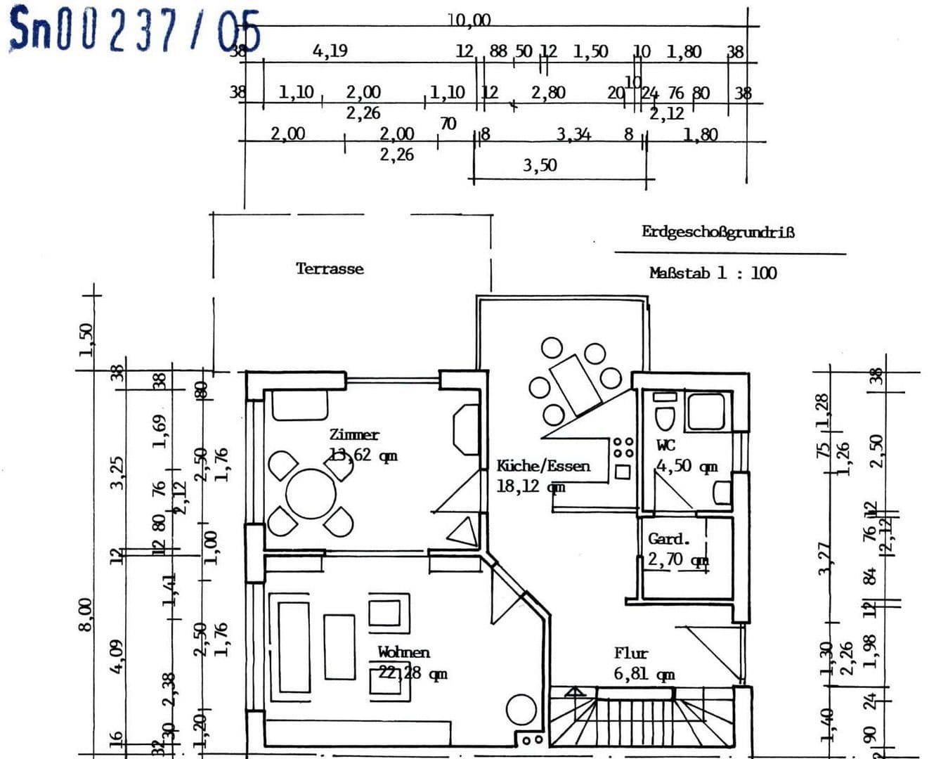 Pronájem bytu 4+1 130 m², Elbgaustr. 79B, Hamburg, Hamburg Pronájem bytu 4+1 130 m², Elbgaustr. 79B, Hamburg, Hamburg