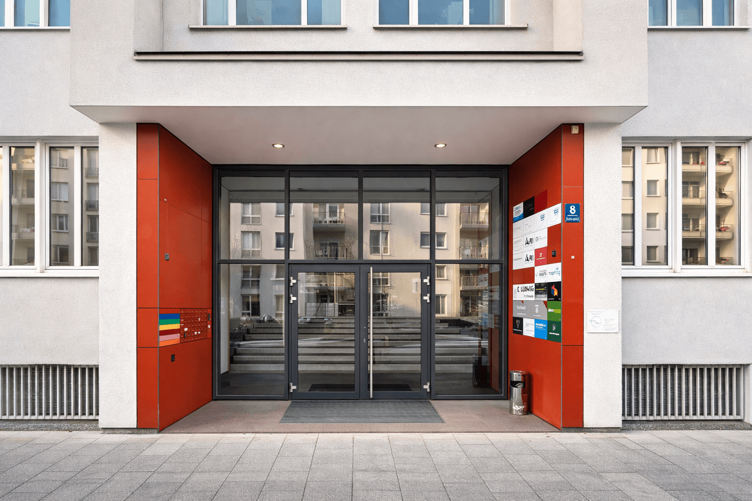 Pronájem kanceláře 400 m², Brecherspitzstr. 8, München, Bavorsko Pronájem kanceláře 400 m², Brecherspitzstr. 8, München, Bavorsko