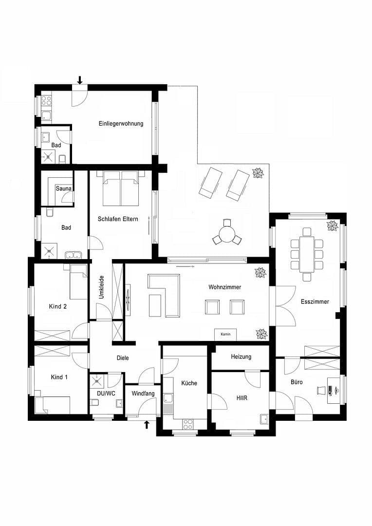 Prodej domu 206 m², pozemek 1.000 m², Quarrendorfer Weg 8, Toppenstedt, Dolní Sasko Prodej domu 206 m², pozemek 1.000 m², Quarrendorfer Weg 8, Toppenstedt, Dolní Sasko