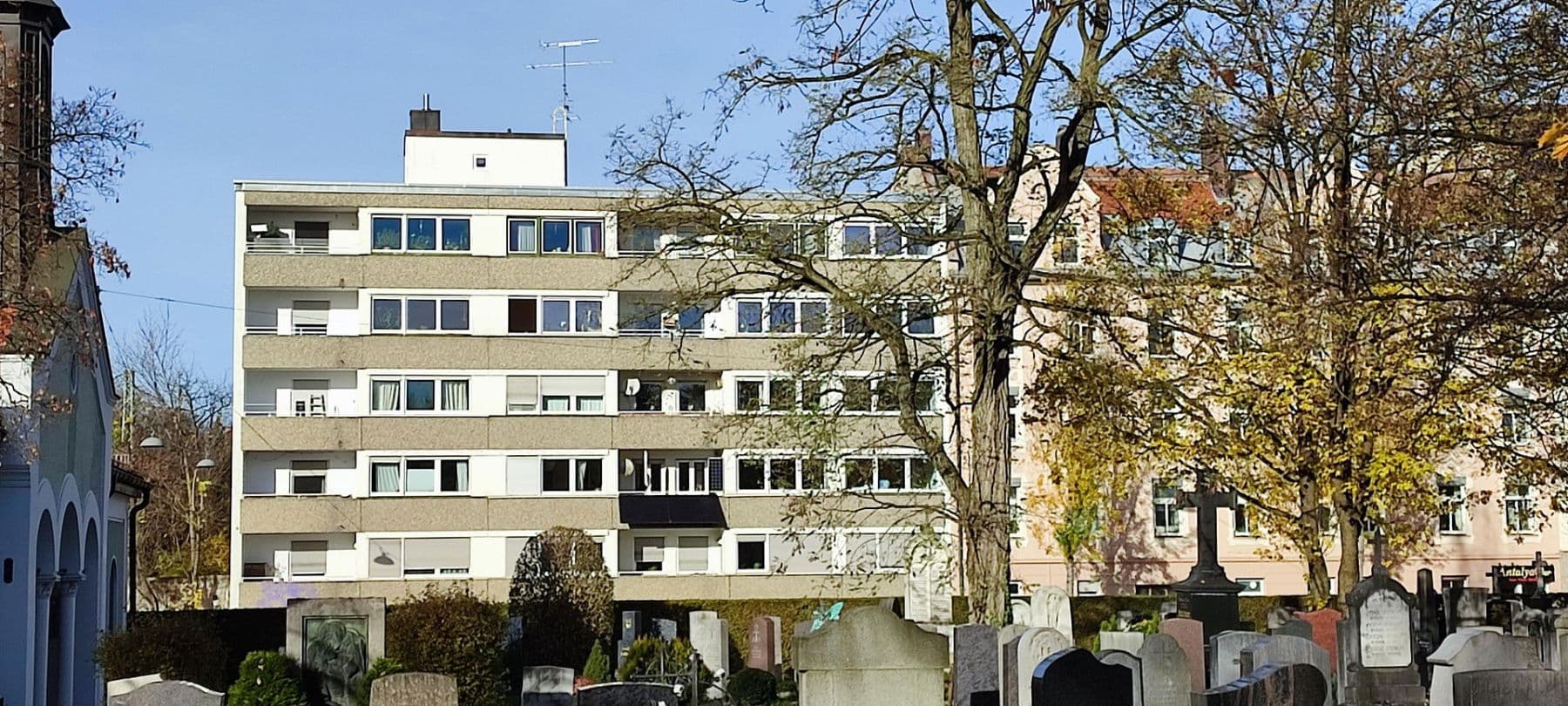 Prodej bytu 4+1 90 m², Albert-Roßhaupterstraße 14, München, Bavorsko Prodej bytu 4+1 90 m², Albert-Roßhaupterstraße 14, München, Bavorsko