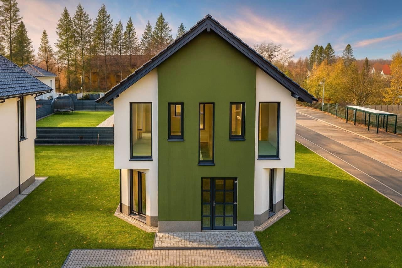 Prodej domu 123 m², pozemek 440 m², Reichweinstraße 4, Werneuchen, Braniborsko Prodej domu 123 m², pozemek 440 m², Reichweinstraße 4, Werneuchen, Braniborsko