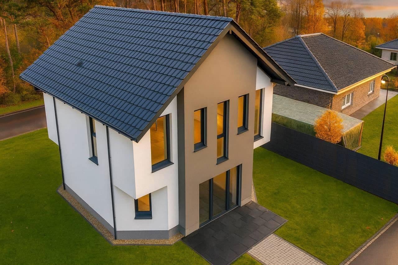 Prodej domu 123 m², pozemek 440 m², Reichweinstraße 4, Werneuchen, Braniborsko Prodej domu 123 m², pozemek 440 m², Reichweinstraße 4, Werneuchen, Braniborsko