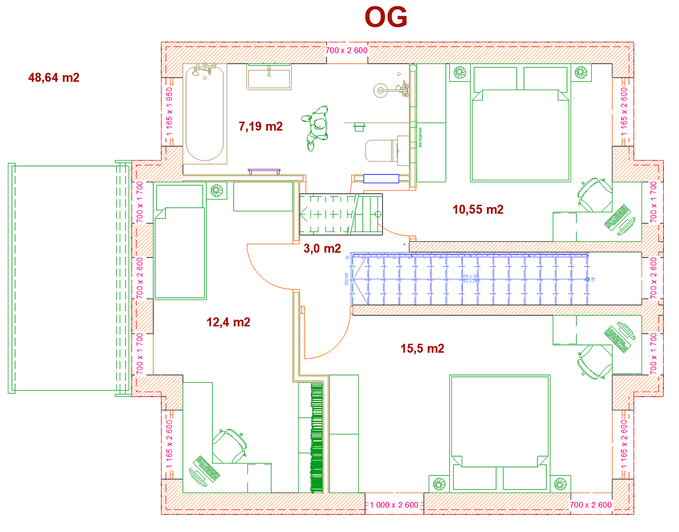 Prodej domu 123 m², pozemek 440 m², Reichweinstraße 4, Werneuchen, Braniborsko Prodej domu 123 m², pozemek 440 m², Reichweinstraße 4, Werneuchen, Braniborsko