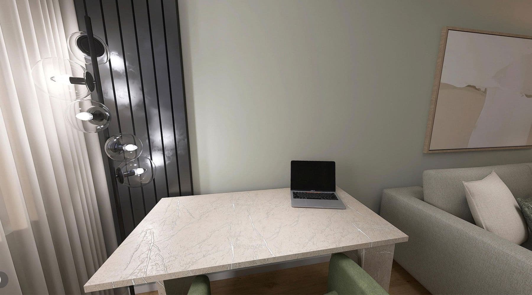 Pronájem bytu 1+kk 48 m², Herdweg 94G, Stuttgart, Bádensko-Württembersko Pronájem bytu 1+kk 48 m², Herdweg 94G, Stuttgart, Bádensko-Württembersko