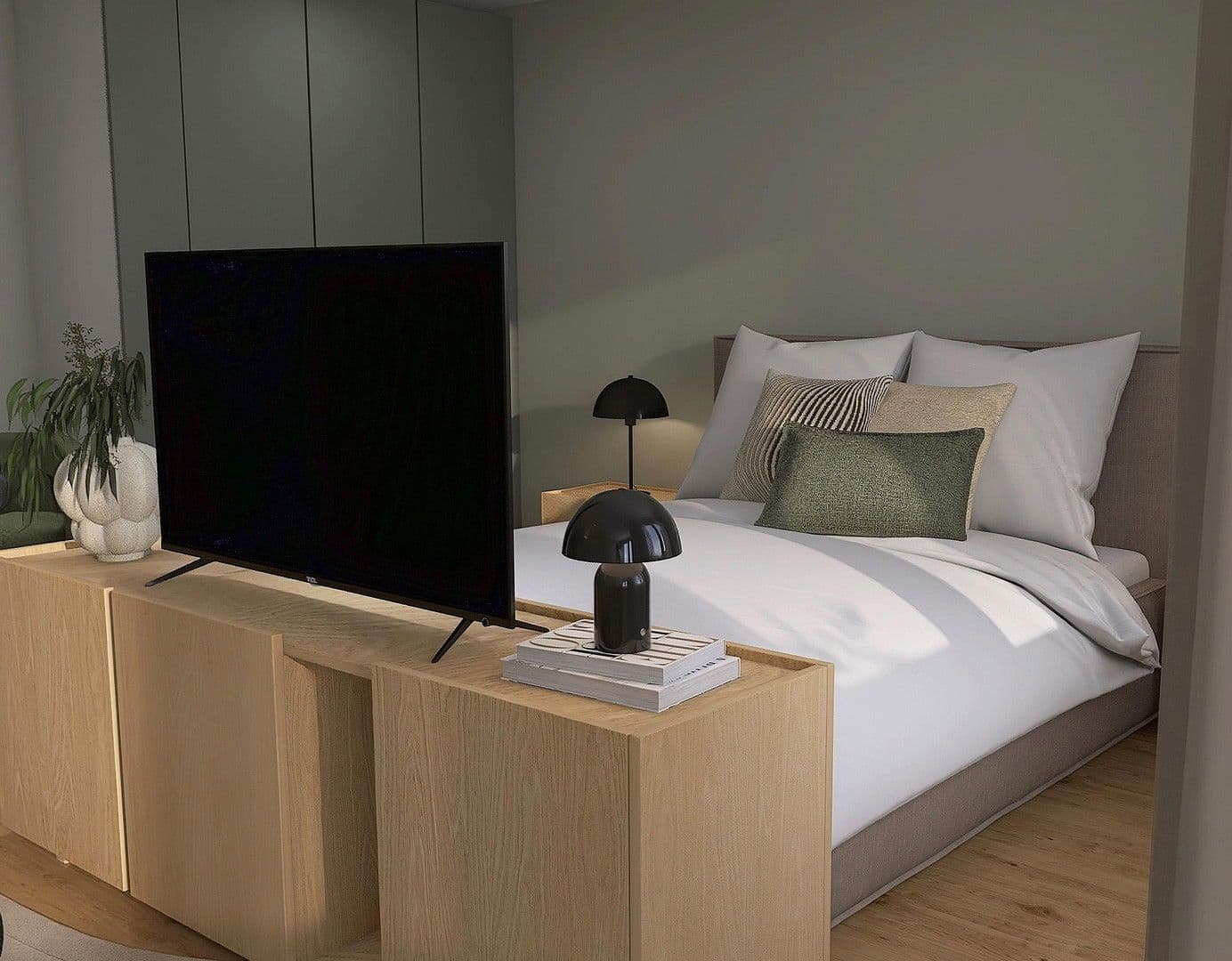 Pronájem bytu 1+kk 48 m², Herdweg 94G, Stuttgart, Bádensko-Württembersko Pronájem bytu 1+kk 48 m², Herdweg 94G, Stuttgart, Bádensko-Württembersko