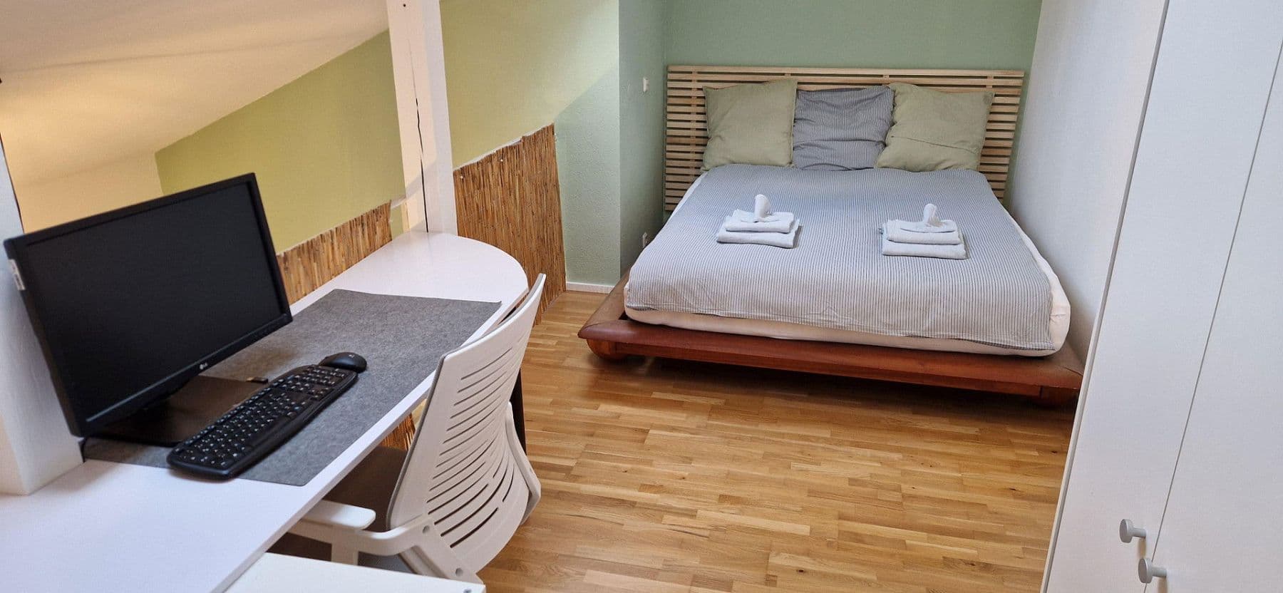 Pronájem bytu 2+1 38 m², Robert-Koch-Straße 30A, Saarbrücken, Země Sársko Pronájem bytu 2+1 38 m², Robert-Koch-Straße 30A, Saarbrücken, Země Sársko