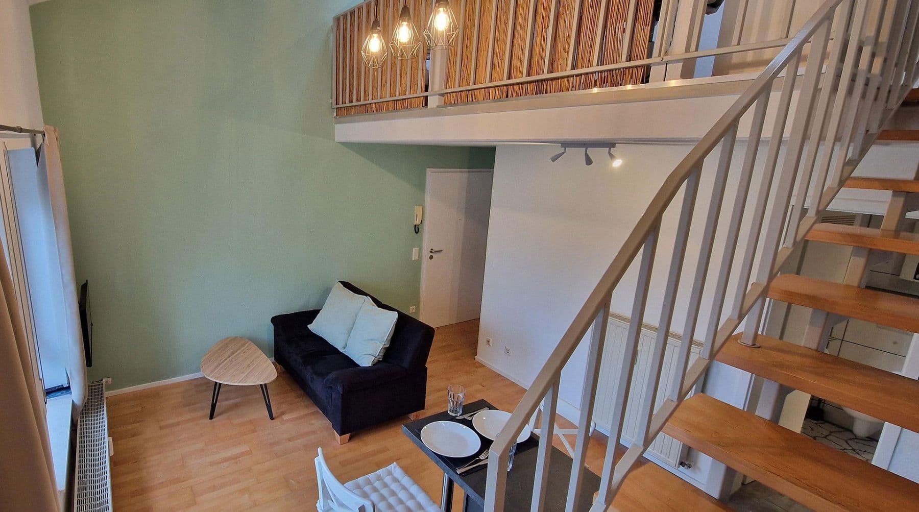 Pronájem bytu 2+1 38 m², Robert-Koch-Straße 30A, Saarbrücken, Země Sársko Pronájem bytu 2+1 38 m², Robert-Koch-Straße 30A, Saarbrücken, Země Sársko