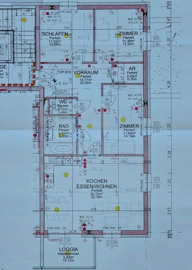 Pronájem bytu 4+1 88 m², Linz, Horní Rakousko Pronájem bytu 4+1 88 m², Linz, Horní Rakousko