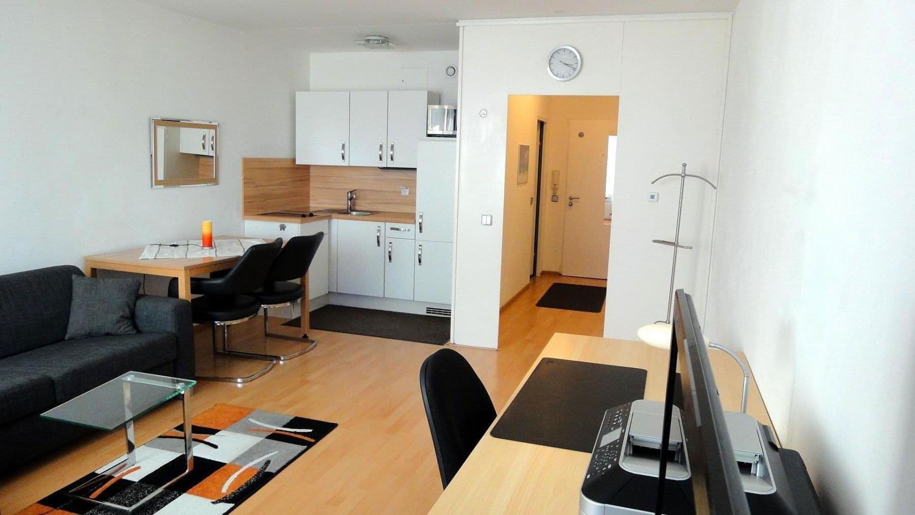 Prodej bytu 1+1 38 m², Riesstr. 65 / 3, München, Bavorsko Prodej bytu 1+1 38 m², Riesstr. 65 / 3, München, Bavorsko