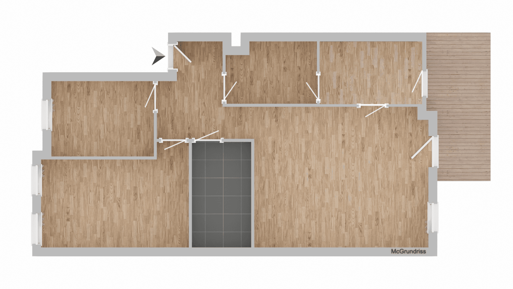 Prodej bytu 3+1 82 m², Rerik, Mecklenburg-Vorpommern Prodej bytu 3+1 82 m², Rerik, Mecklenburg-Vorpommern
