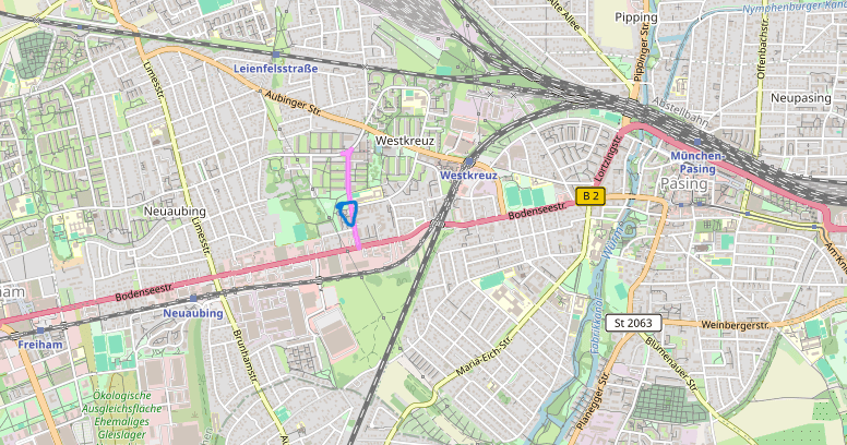 Prodej bytu 4+1 90 m², Mainaustrasse 13, München, Bavorsko Prodej bytu 4+1 90 m², Mainaustrasse 13, München, Bavorsko