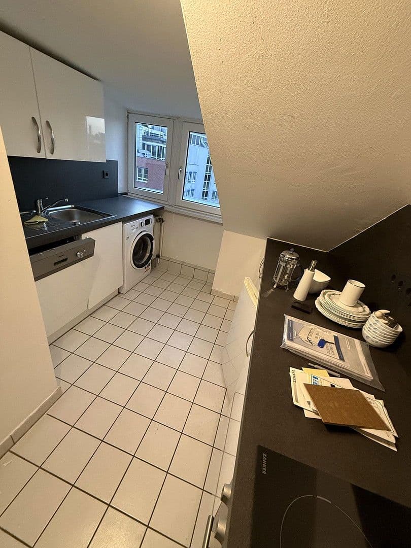 Pronájem bytu 1+1 33 m², Nürnberg, Bavorsko Pronájem bytu 1+1 33 m², Nürnberg, Bavorsko