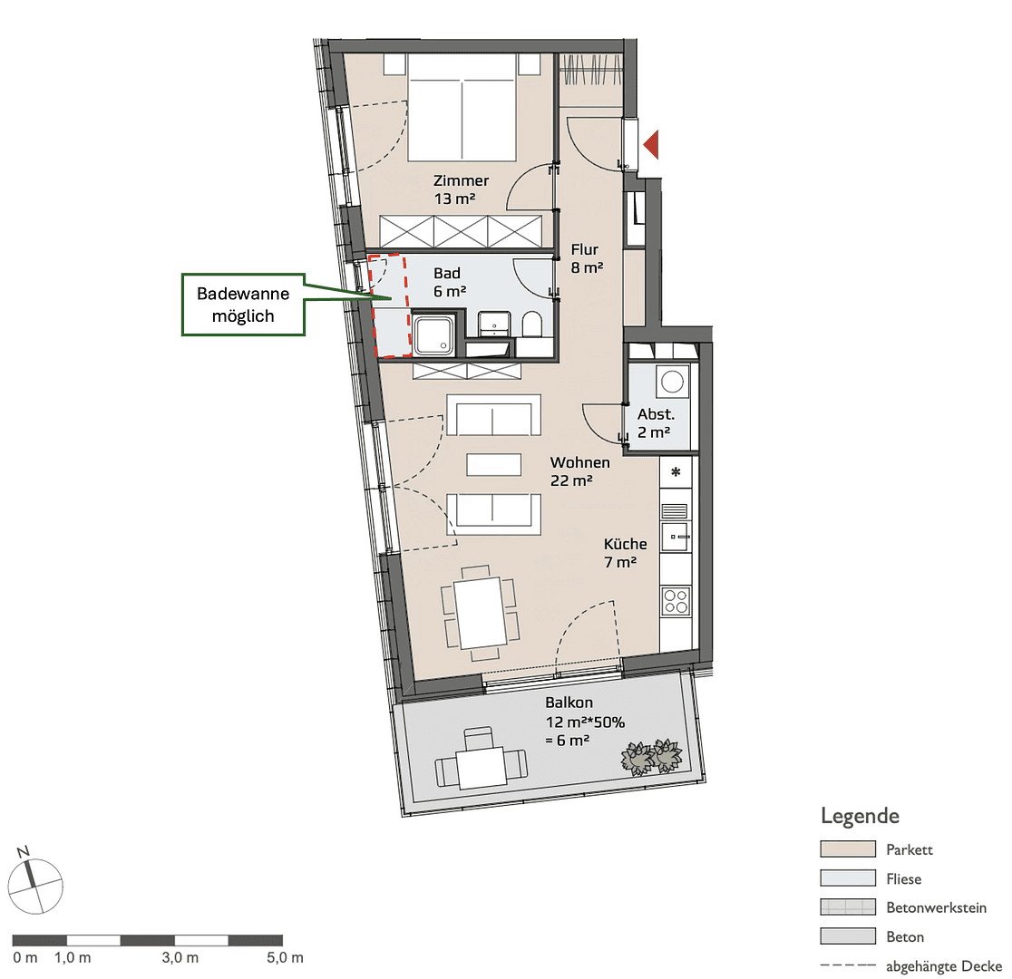 Prodej bytu 2+1 64 m², Hamburg, Hamburg Prodej bytu 2+1 64 m², Hamburg, Hamburg