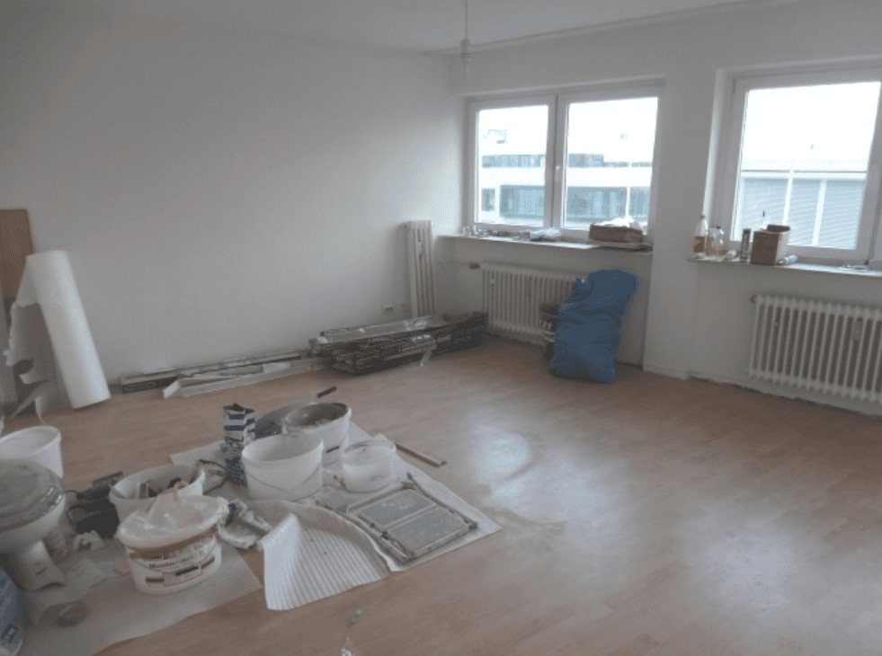 Pronájem bytu 1+1 28 m², Offenbach, Hessen Pronájem bytu 1+1 28 m², Offenbach, Hessen