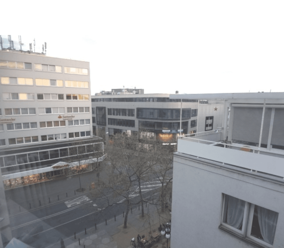 Pronájem bytu 1+1 28 m², Offenbach, Hessen Pronájem bytu 1+1 28 m², Offenbach, Hessen