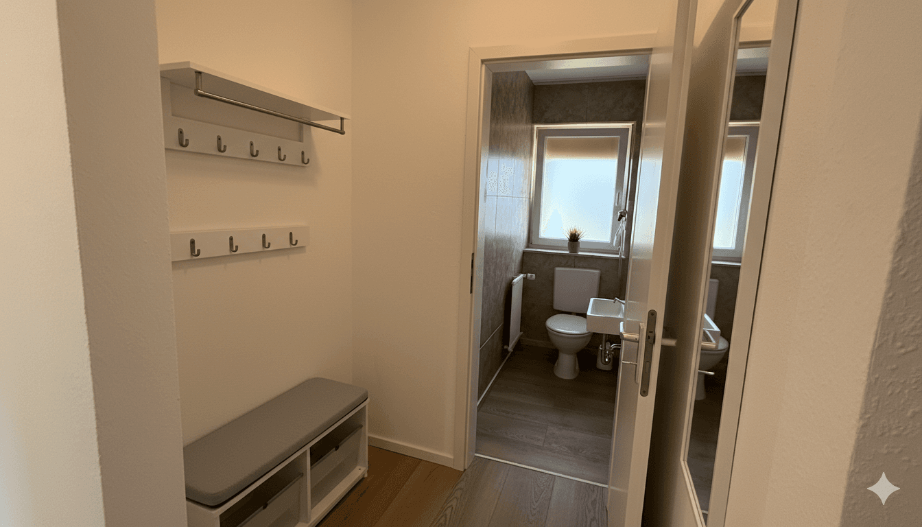 Pronájem bytu 4+1 105 m², Baden-Baden, Bádensko-Württembersko Pronájem bytu 4+1 105 m², Baden-Baden, Bádensko-Württembersko