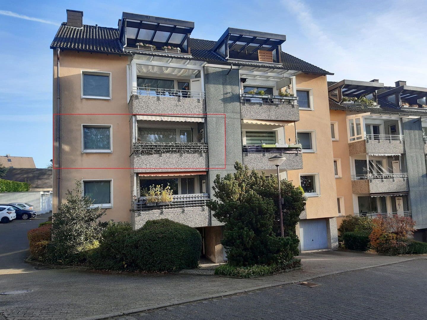 Pronájem bytu 3+kk 80 m², Bochumer Str. 72 a, Hattingen, Severní Porýní-Vestfálsko Pronájem bytu 3+kk 80 m², Bochumer Str. 72 a, Hattingen, Severní Porýní-Vestfálsko