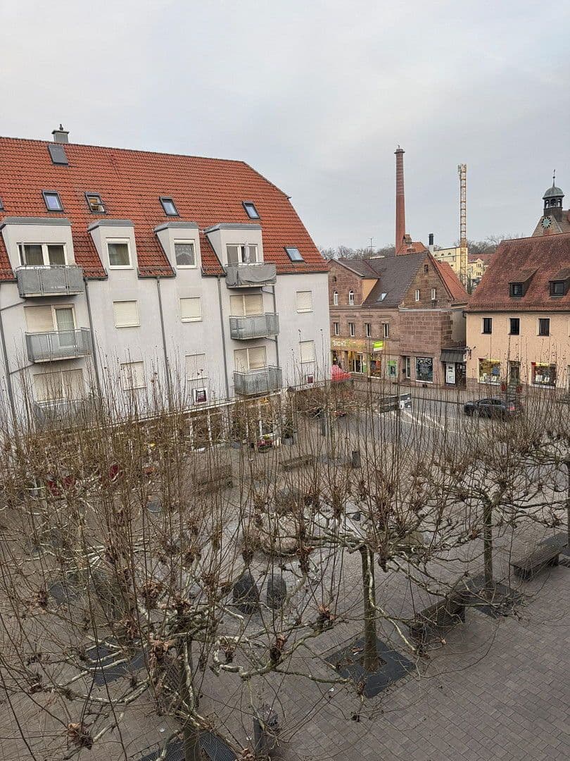 Pronájem bytu 2+1 38 m², Lotharstraße 7, Stein, Bavorsko Pronájem bytu 2+1 38 m², Lotharstraße 7, Stein, Bavorsko