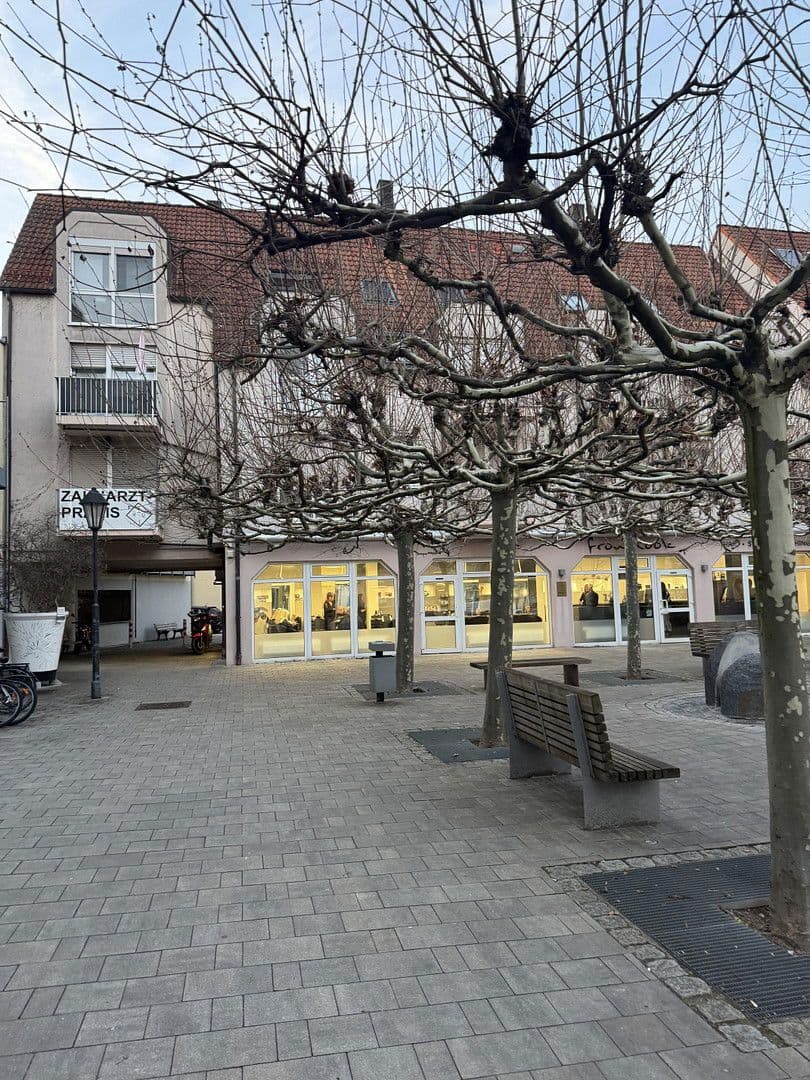 Pronájem bytu 2+1 38 m², Lotharstraße 7, Stein, Bavorsko Pronájem bytu 2+1 38 m², Lotharstraße 7, Stein, Bavorsko