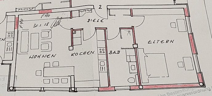 Pronájem bytu 2+1 86 m², Lindenstr.37a, Gladbeck, Severní Porýní-Vestfálsko Pronájem bytu 2+1 86 m², Lindenstr.37a, Gladbeck, Severní Porýní-Vestfálsko