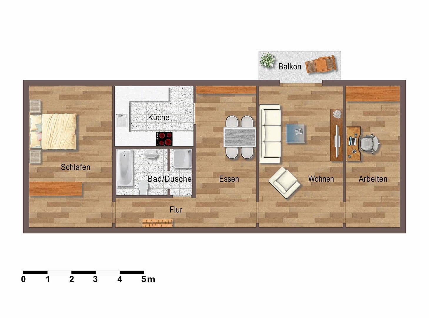 Prodej bytu 3+1 90 m², Leipzig, Sasko Prodej bytu 3+1 90 m², Leipzig, Sasko