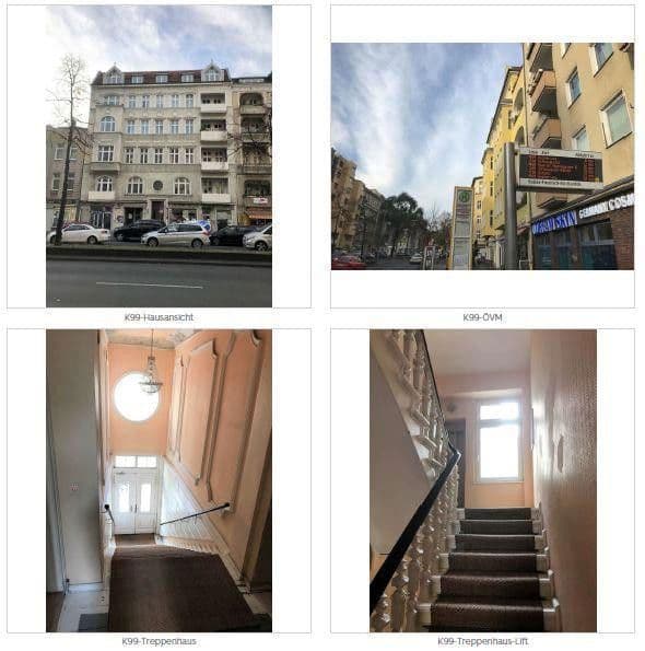 Pronájem kanceláře 116 m², Kantstraße 99, Berlin, Berlín Pronájem kanceláře 116 m², Kantstraße 99, Berlin, Berlín