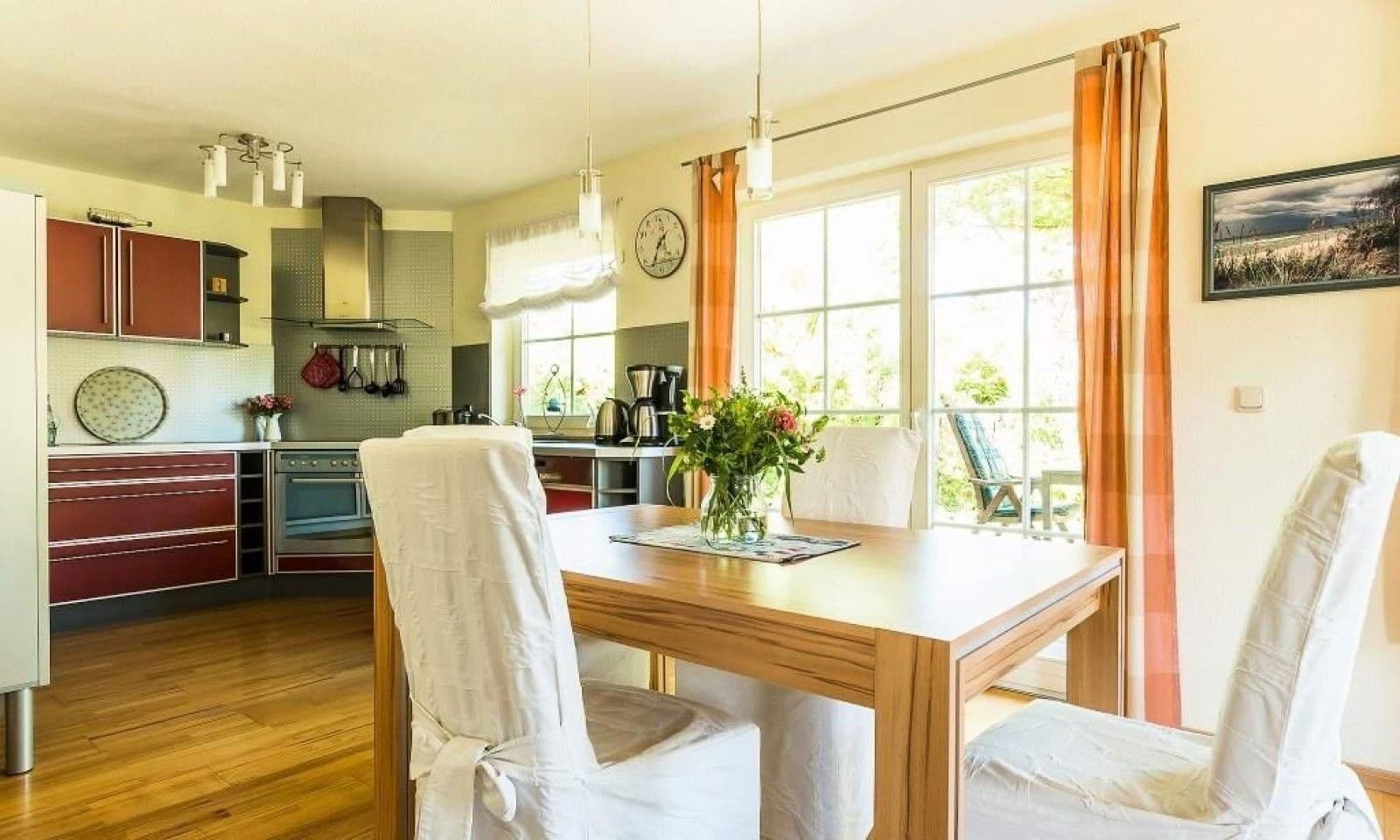 Prodej domu 175 m², pozemek 571 m², Johann-Segebarth-Weg 1d, Wieck a. Darß, Mecklenburg-Vorpommern Prodej domu 175 m², pozemek 571 m², Johann-Segebarth-Weg 1d, Wieck a. Darß, Mecklenburg-Vorpommern