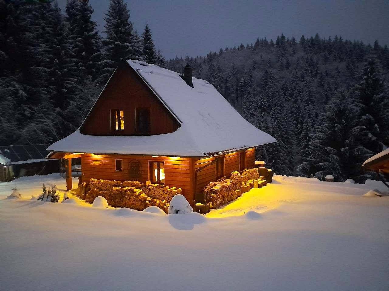 Pronájem chaty, chalupy, Staré Hamry, Moravskoslezský kraj Pronájem chaty, chalupy, Staré Hamry, Moravskoslezský kraj