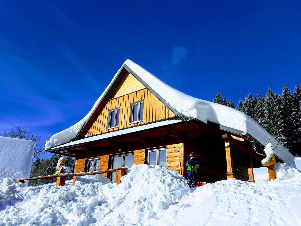 Pronájem chaty, chalupy, Staré Hamry, Moravskoslezský kraj Pronájem chaty, chalupy, Staré Hamry, Moravskoslezský kraj