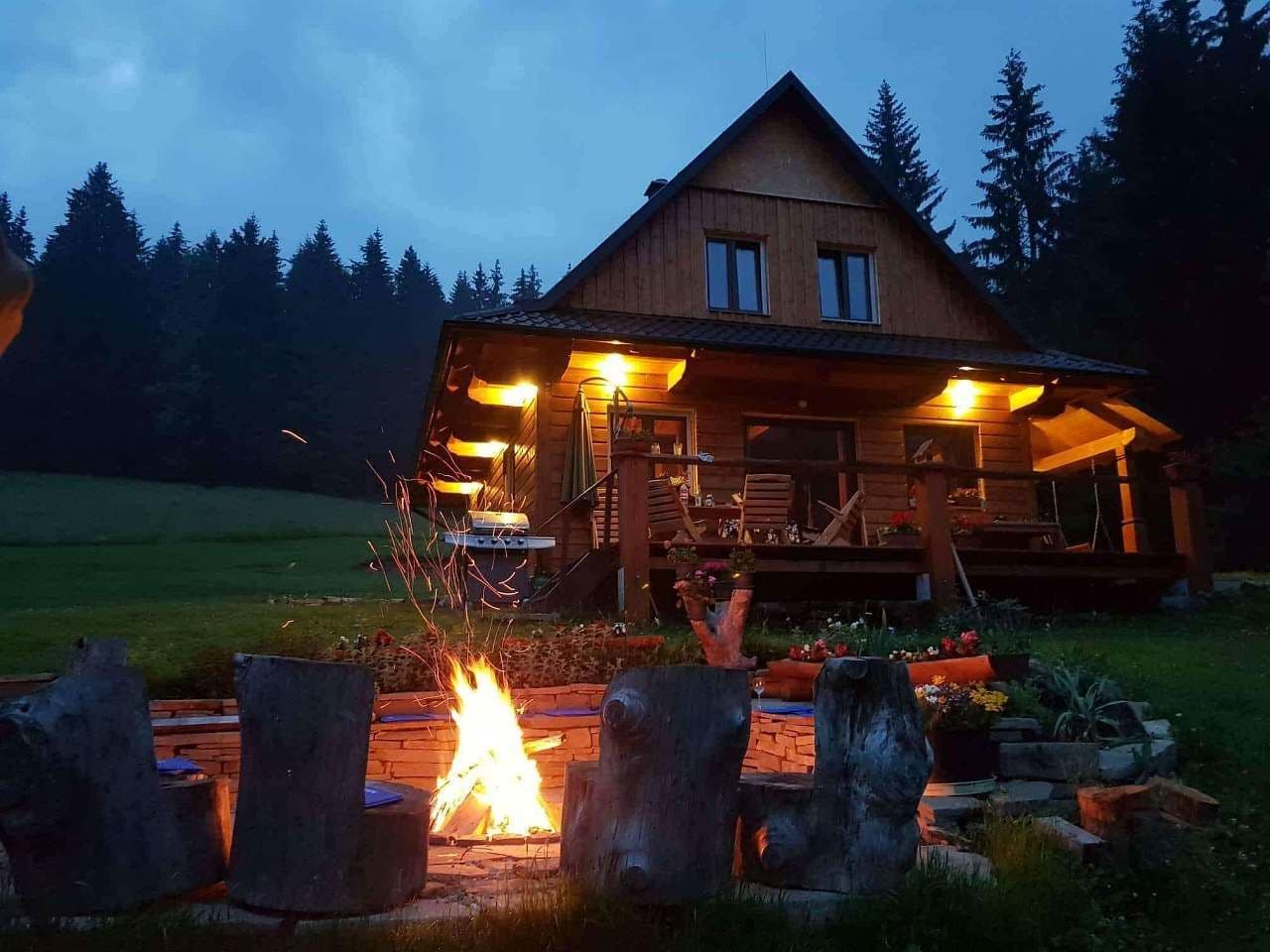 Pronájem chaty, chalupy, Staré Hamry, Moravskoslezský kraj Pronájem chaty, chalupy, Staré Hamry, Moravskoslezský kraj