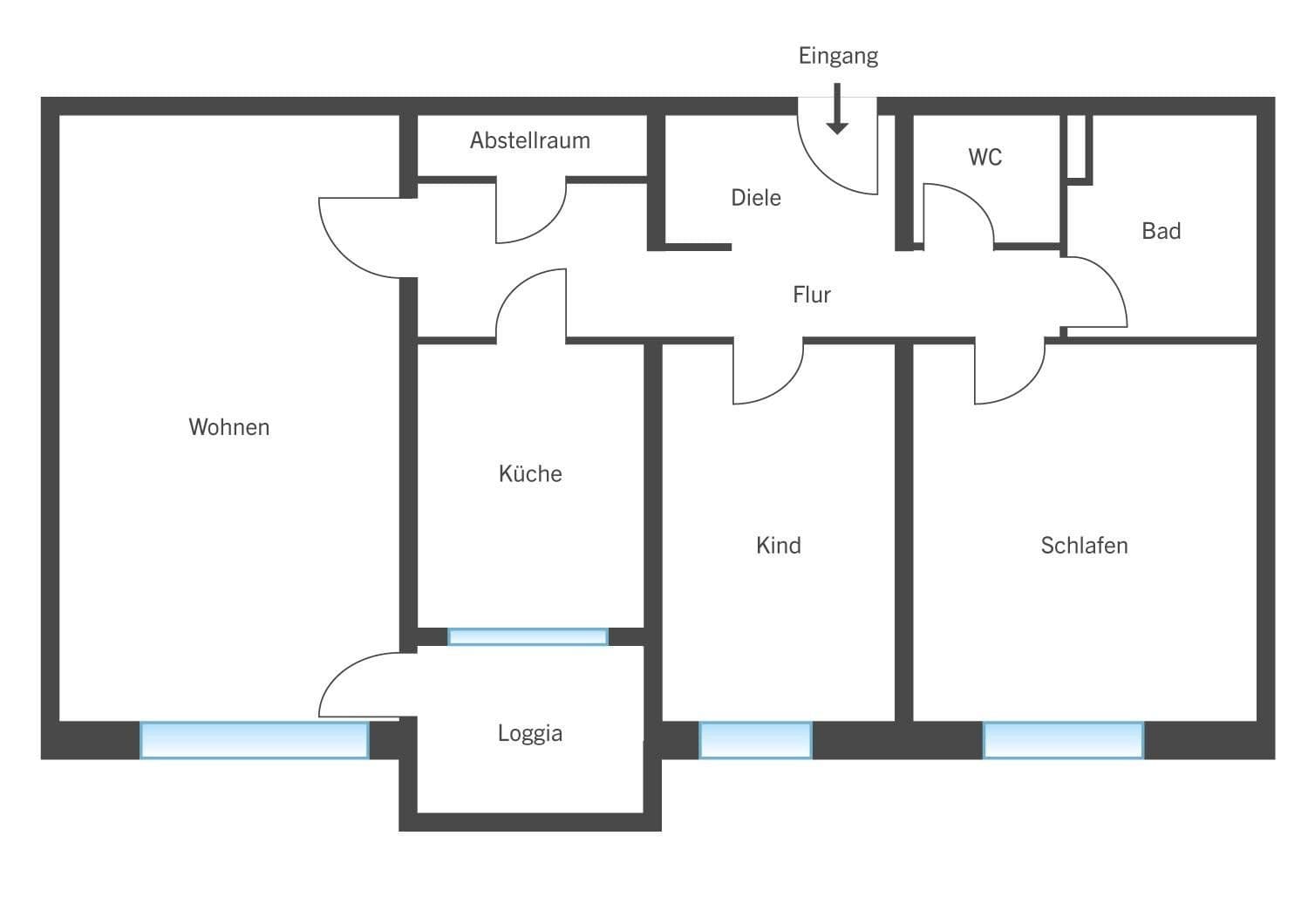 Prodej bytu 3+1 82 m², Am Römerkanal 24, Brühl, Severní Porýní-Vestfálsko Prodej bytu 3+1 82 m², Am Römerkanal 24, Brühl, Severní Porýní-Vestfálsko