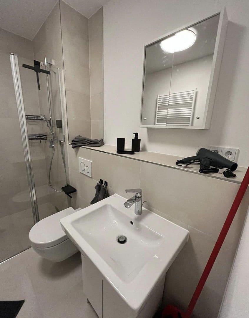 Pronájem bytu 1+1 35 m², Rathausgasse 7, Schönefeld, Braniborsko Pronájem bytu 1+1 35 m², Rathausgasse 7, Schönefeld, Braniborsko