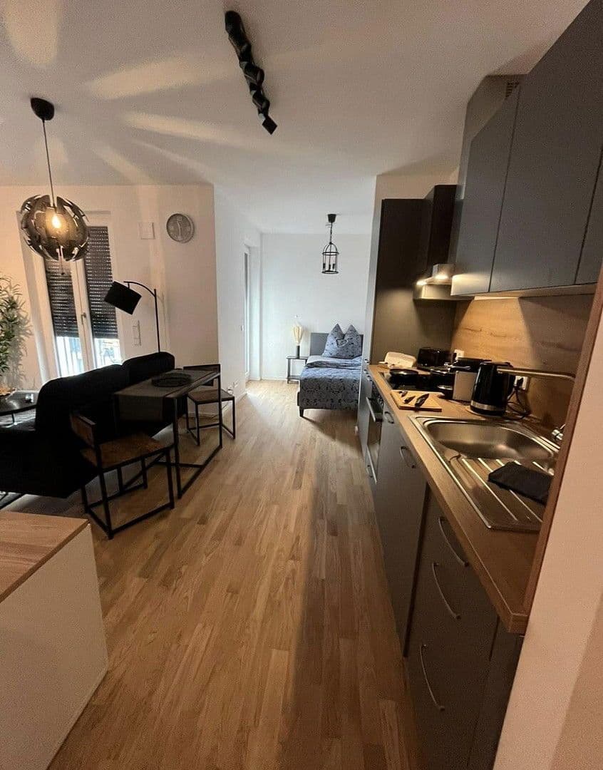 Pronájem bytu 1+1 35 m², Rathausgasse 7, Schönefeld, Braniborsko Pronájem bytu 1+1 35 m², Rathausgasse 7, Schönefeld, Braniborsko