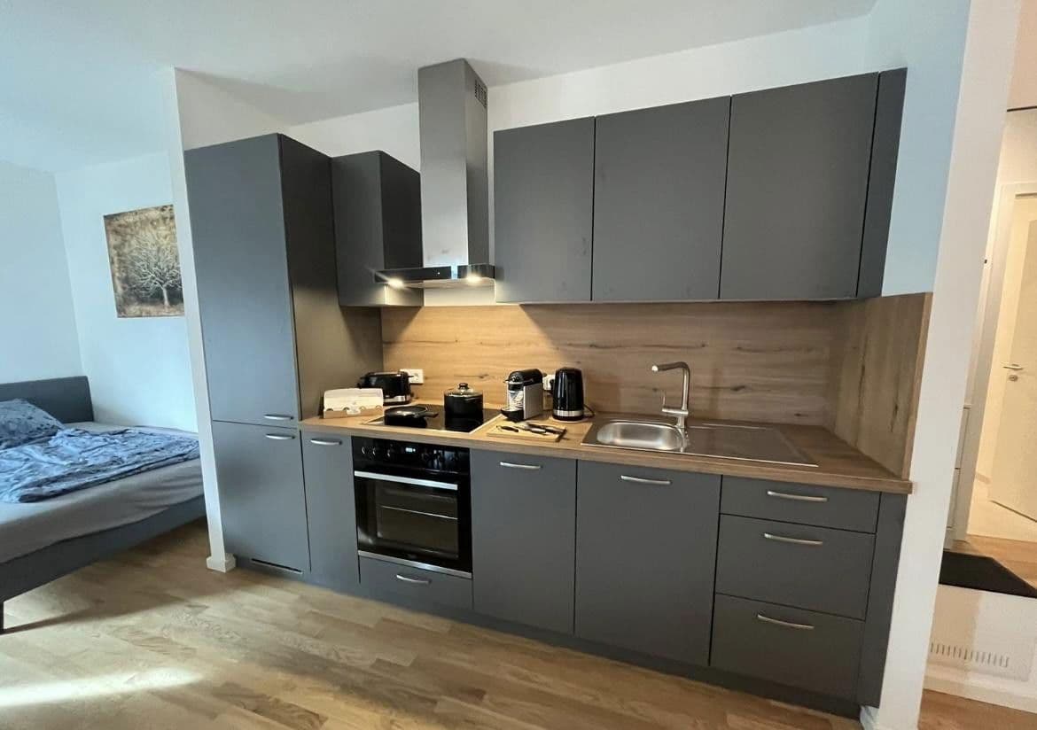 Pronájem bytu 1+1 35 m², Rathausgasse 7, Schönefeld, Braniborsko Pronájem bytu 1+1 35 m², Rathausgasse 7, Schönefeld, Braniborsko