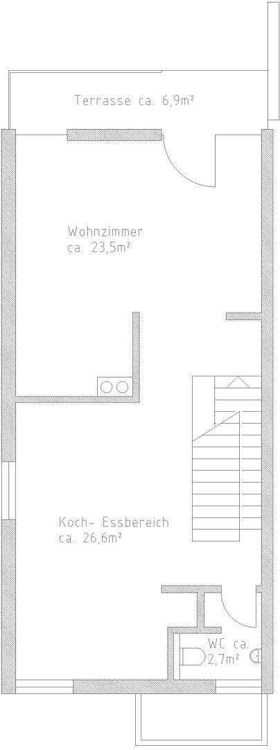 Prodej domu 142 m², pozemek 261 m², Lanzengasse 2b, Pforzheim, Bádensko-Württembersko Prodej domu 142 m², pozemek 261 m², Lanzengasse 2b, Pforzheim, Bádensko-Württembersko