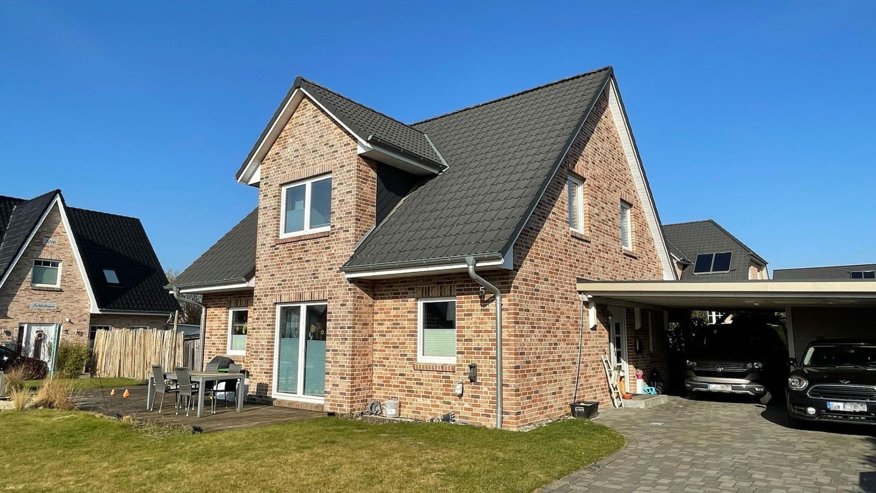 Prodej domu 133 m², pozemek 820 m², Fahrdorf, Šlesvicko-Holštýnsko Prodej domu 133 m², pozemek 820 m², Fahrdorf, Šlesvicko-Holštýnsko