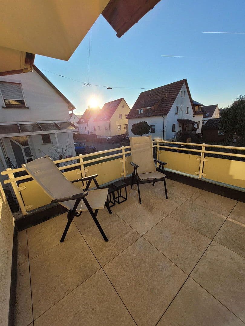 Pronájem bytu 1+kk 38 m², Reutlingen, Bádensko-Württembersko Pronájem bytu 1+kk 38 m², Reutlingen, Bádensko-Württembersko