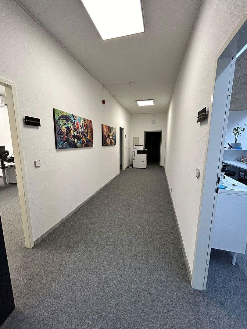 Pronájem kanceláře 465 m², Saarstr. 20, Hanau, Hessen Pronájem kanceláře 465 m², Saarstr. 20, Hanau, Hessen