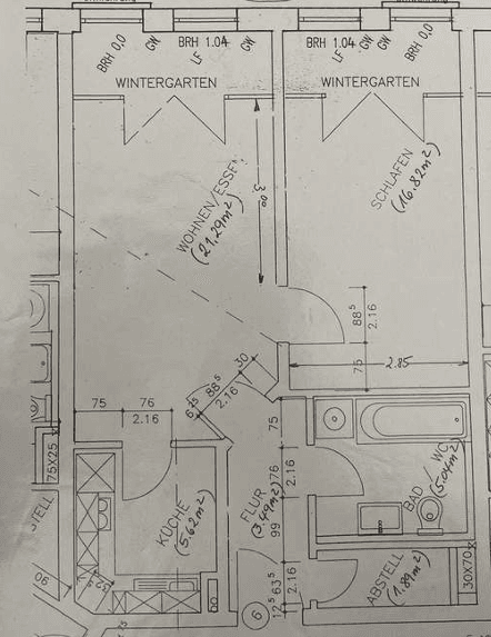 Pronájem bytu 2+1 54 m², An der Brunnenwiese 8, Nittendorf, Bavorsko Pronájem bytu 2+1 54 m², An der Brunnenwiese 8, Nittendorf, Bavorsko