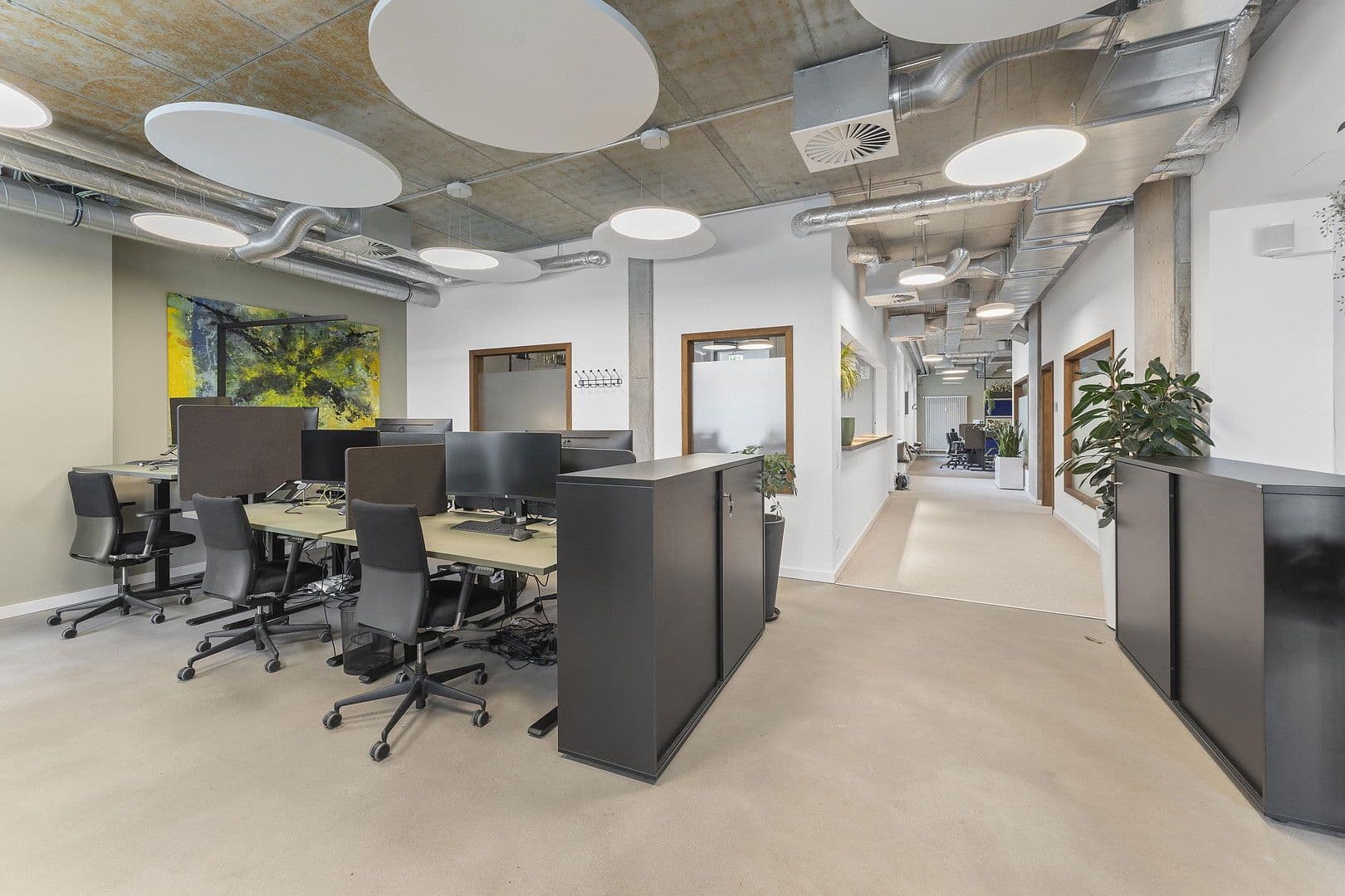 Pronájem kanceláře 370 m², Berlin - Mitte, Berlín Pronájem kanceláře 370 m², Berlin - Mitte, Berlín