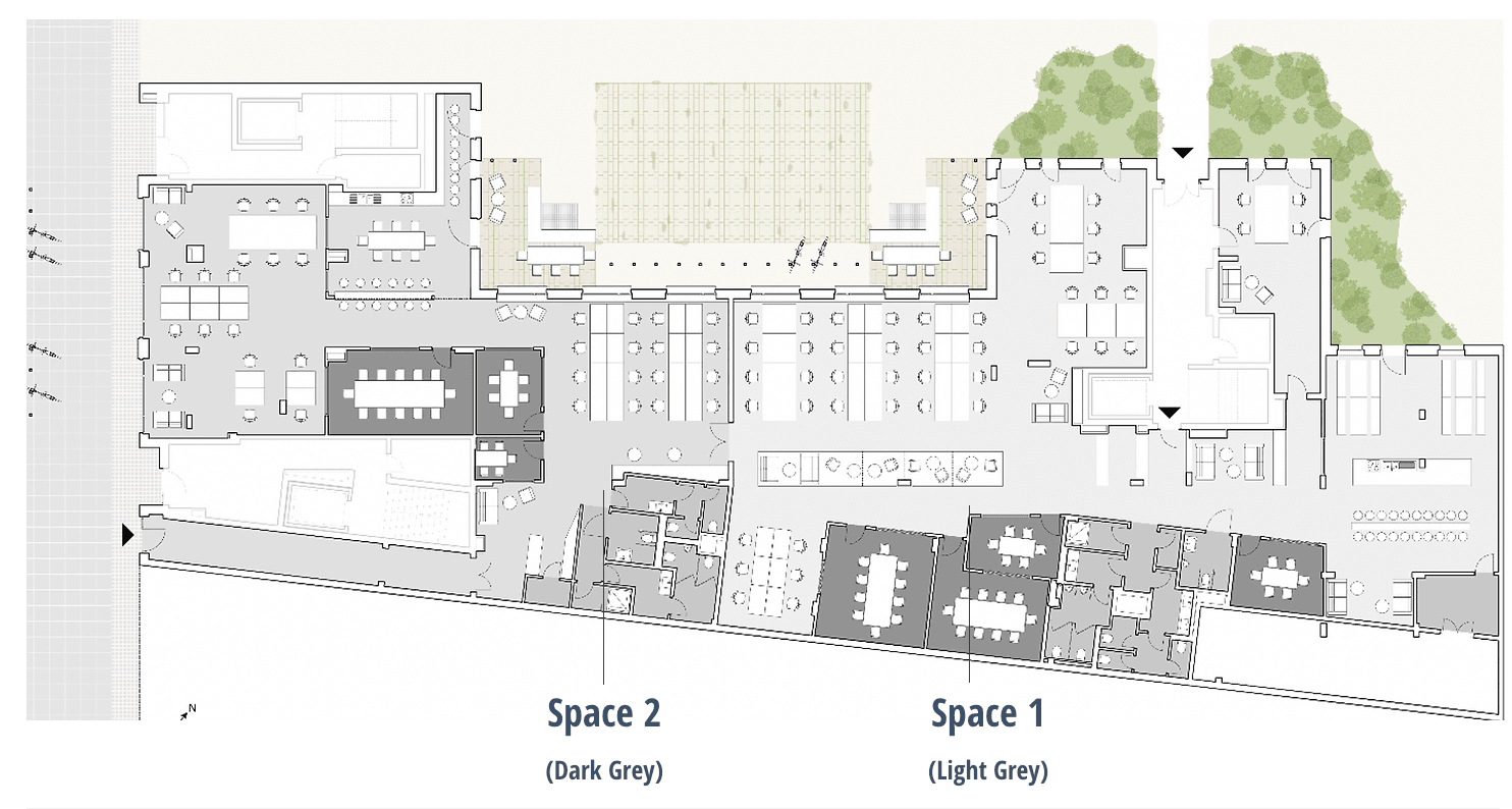 Pronájem kanceláře 370 m², Berlin - Mitte, Berlín Pronájem kanceláře 370 m², Berlin - Mitte, Berlín