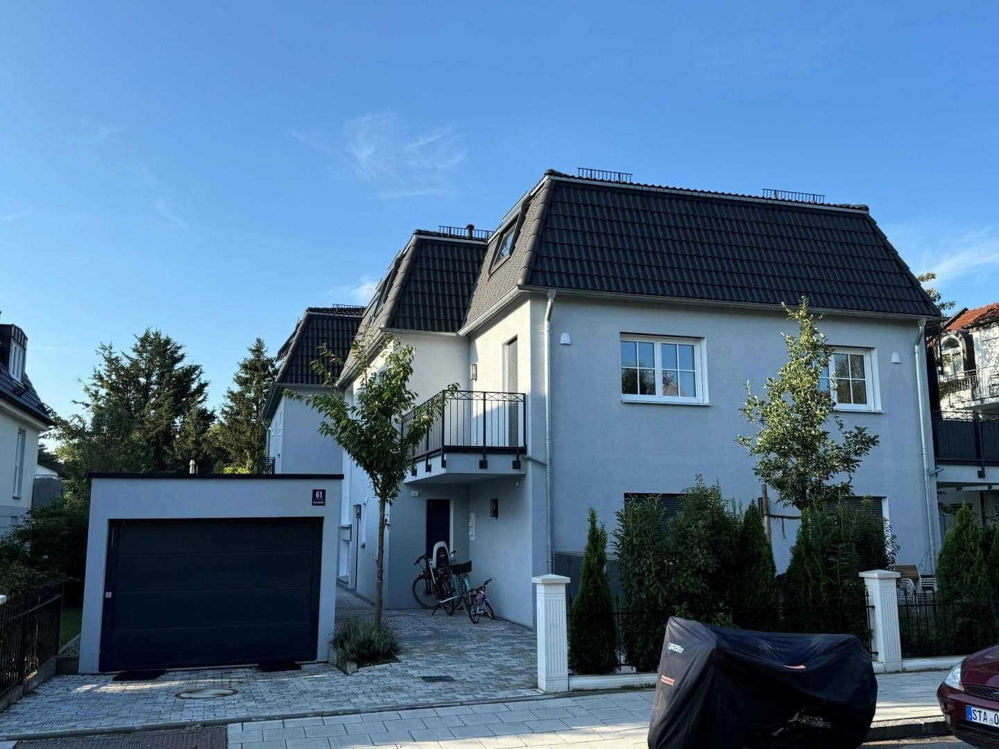 Pronájem bytu 4+1 112 m², Karwinskistr., 61, München, Bavorsko Pronájem bytu 4+1 112 m², Karwinskistr., 61, München, Bavorsko